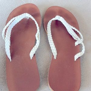 Size 8 good shape Sandles